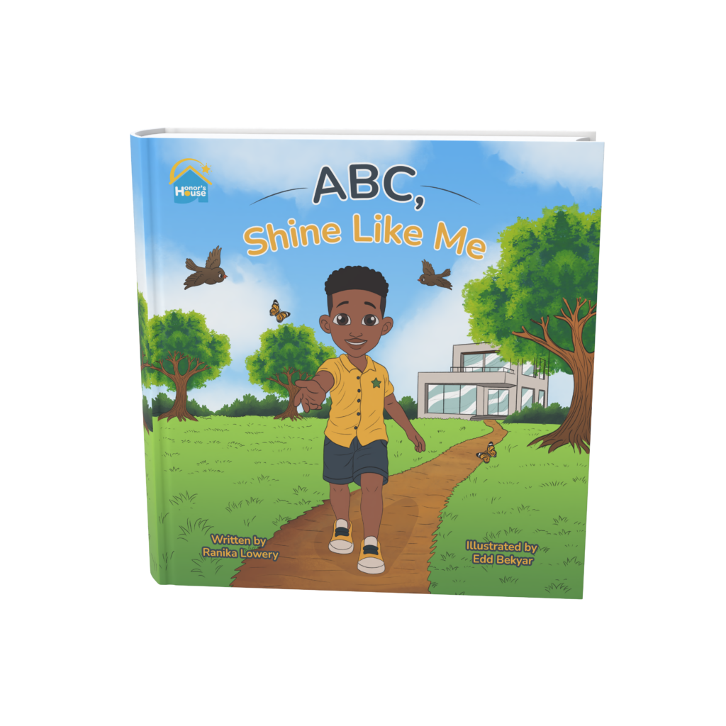 ABC, Shine Like Me — First Edition Hardcover