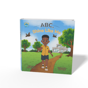 ABC, Shine Like Me — First Edition Hardcover