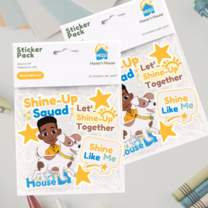 Vinyl Sticker Pack (Set of 10)