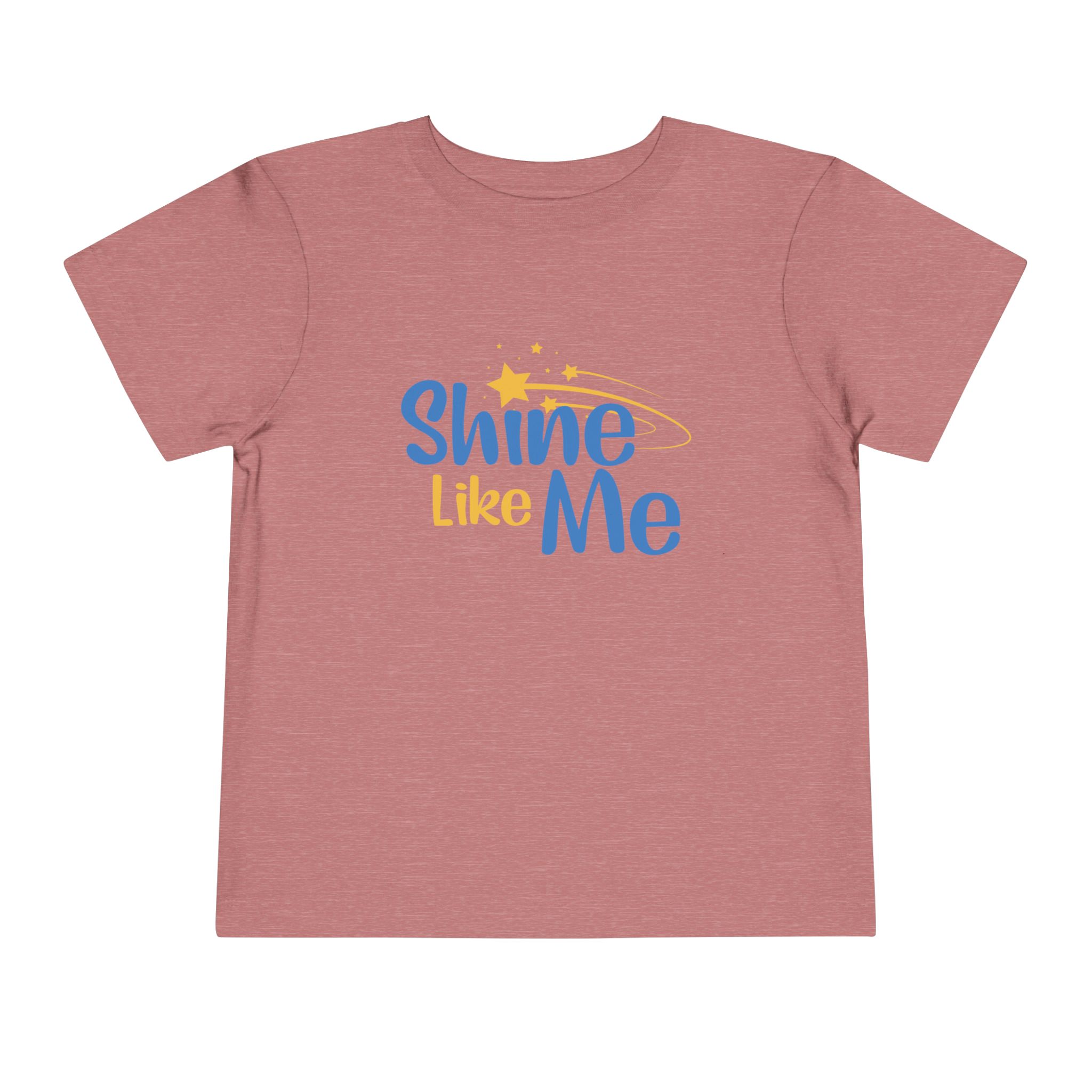 Shine Like Me Toddler Tee | Stars Graphic - Image 6