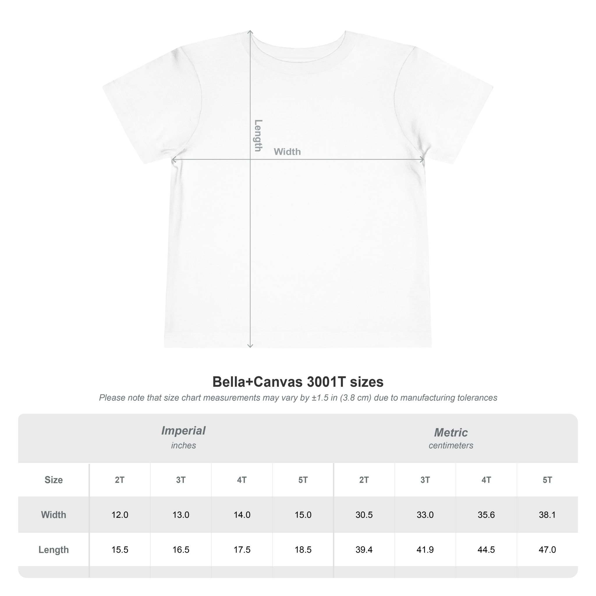 Confident Pointing Character Toddler Tee | Cute Kid Character, Shirt - Image 2