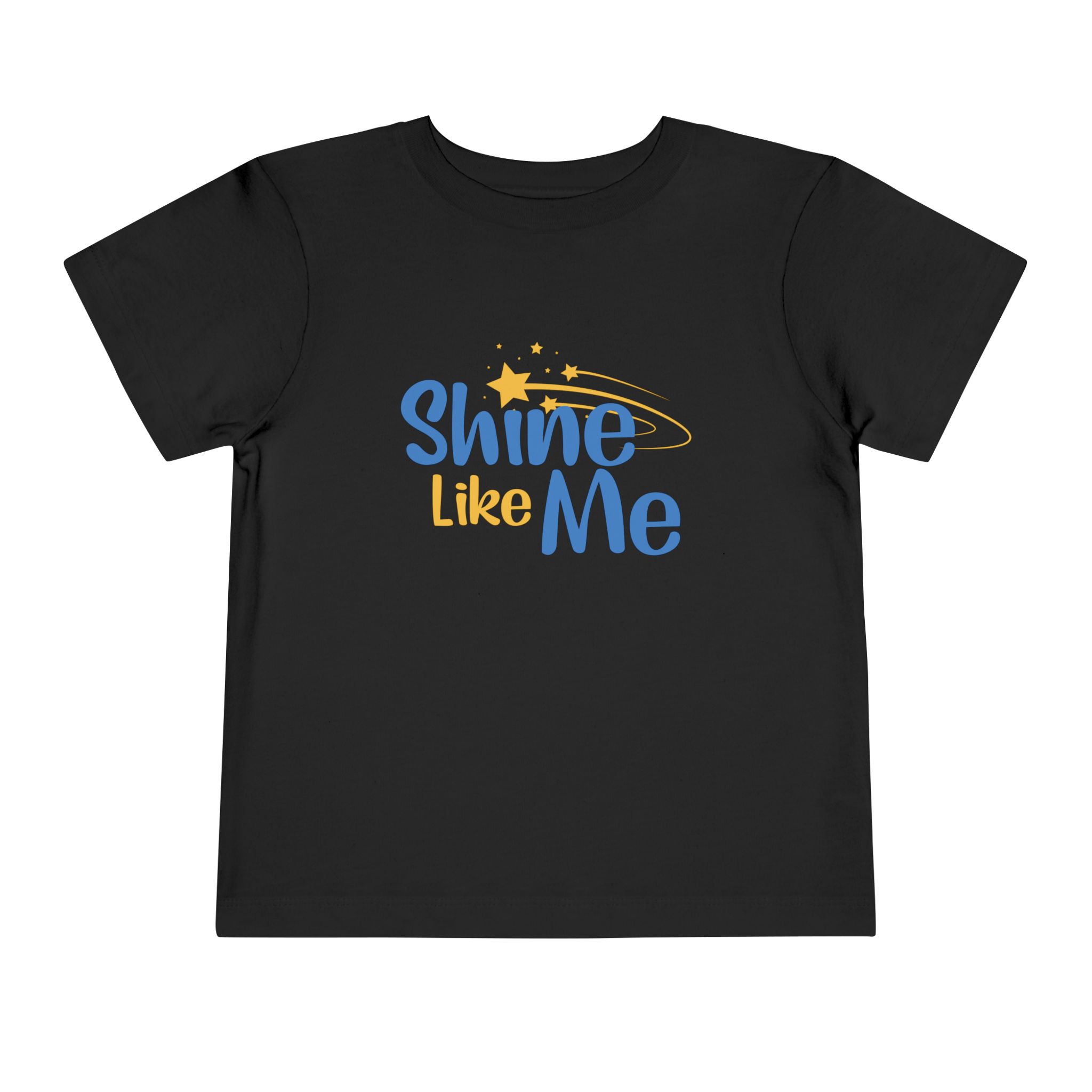 Shine Like Me Toddler Tee | Stars Graphic - Image 8