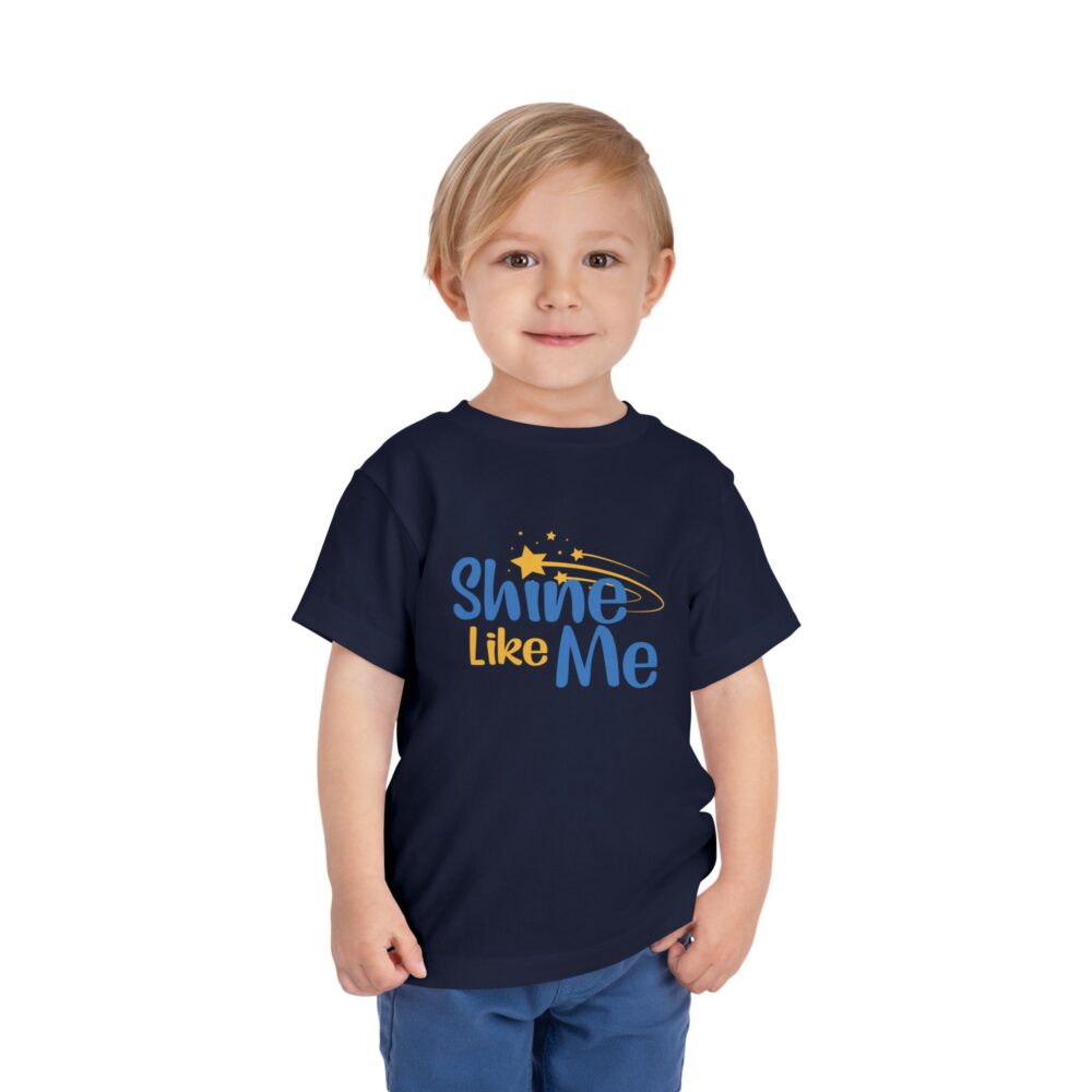 Shine Like Me Toddler Tee | Stars Graphic