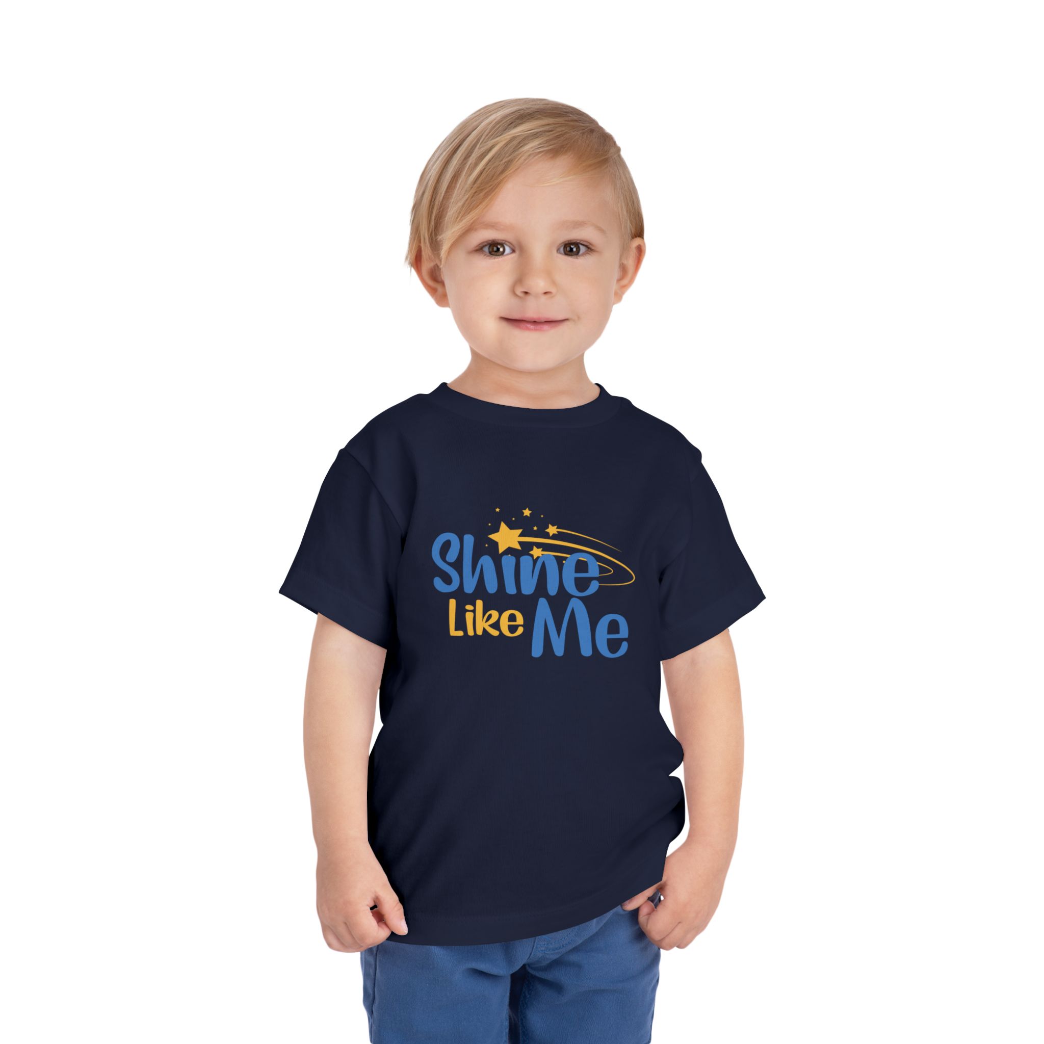 Shine Like Me Toddler Tee | Stars Graphic