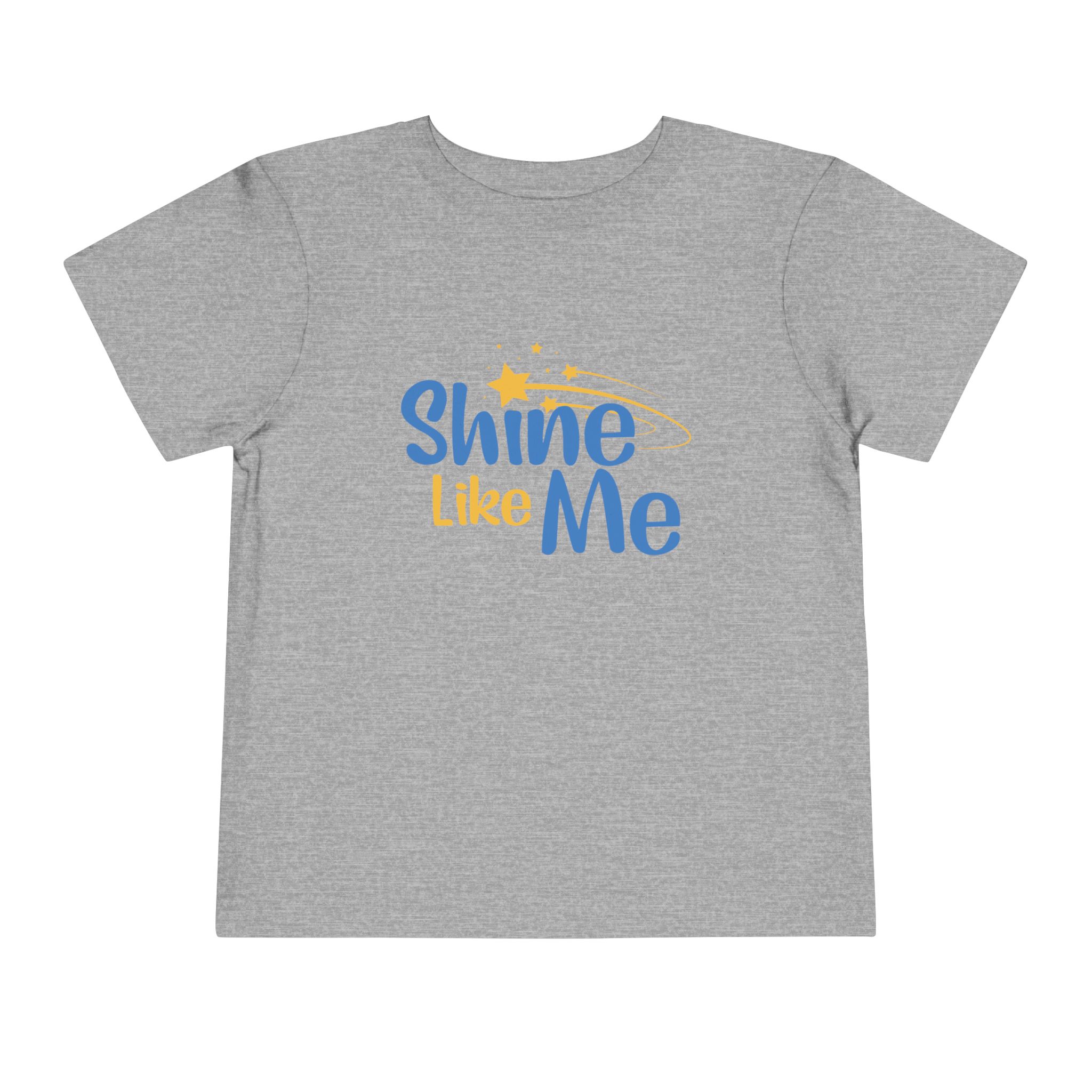Shine Like Me Toddler Tee | Stars Graphic - Image 10